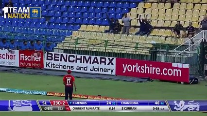 Sri Lanka beat England by 219 runs - 5th ODI Highlights