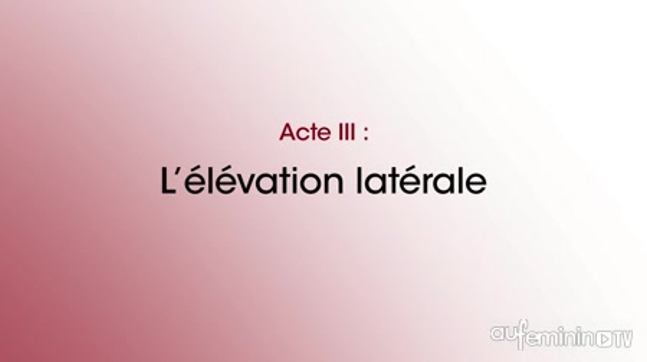 Muscler ses bras : exercices pour les bras, bras fermes