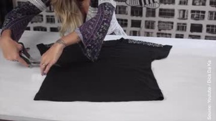 Avec ce tuto, vous allez pouvoir offrir une seconde vie à vos t-shirts