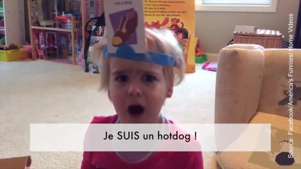 Cette petite fille est une mauvaise perdante !