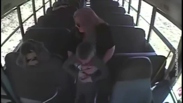 Cette conductrice de bus vient de sauver la vie d’un petit garçon