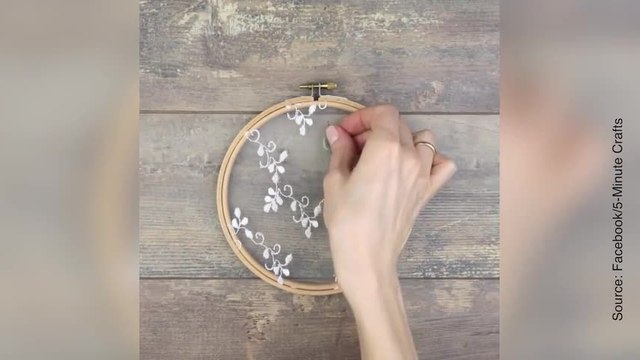 Vous rêviez de fabriquer votre propre porte boucle d’oreilles