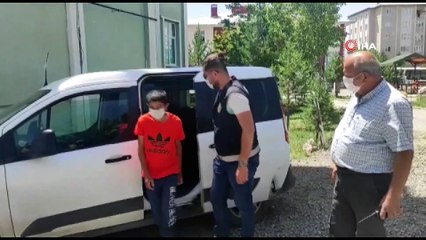 15 yaşındaki kayıp çocuk bulundu