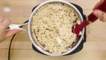 Vous allez adorer cette recette de quinoa-marshmallow