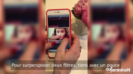 SNAPCHAT : les filtres