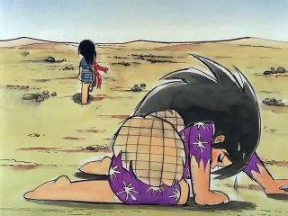 Sasuke, il piccolo ninja ep. 13 Jigensai lo stregone