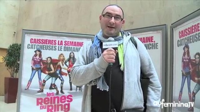 les reines du ring : micro trottoir