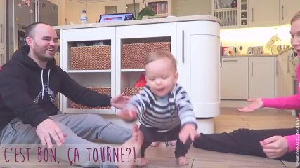 Video herunterladen: Ces bébés font leurs premiers pas