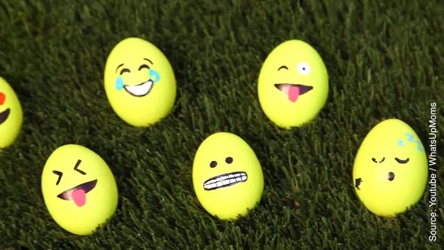 Quelques idées pour vous inspirer pour vos décorations d’œufs de Pâque