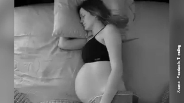 9 mois de grossesse en quelques secondes