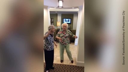 Ça c’est ce qu’on appelle avoir la forme !