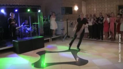 Ce couple fait de la concurrence à Johnny et Baby de Dirty Dancing...