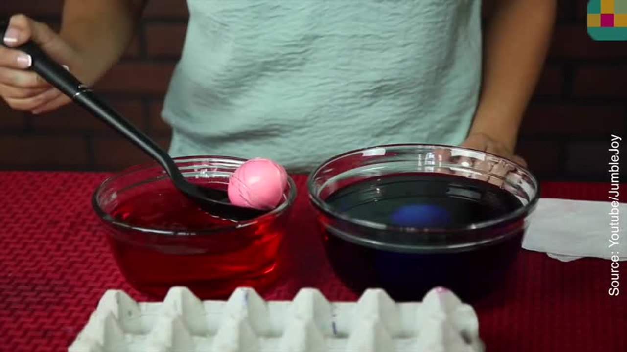 Vous devez essayer ces 3 astuces pour décorer vos œufs de Pâques !