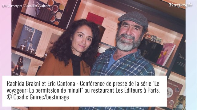 Rachida Brakni et Eric Cantona : Leur rencontre ne s'est pas faite par hasard ...