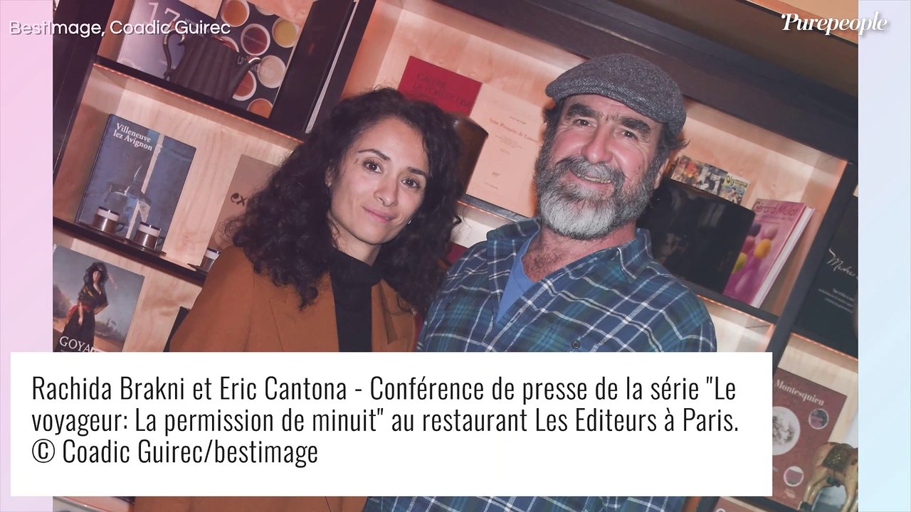 Rachida Brakni et Eric Cantona : Leur rencontre ne s'est pas faite "par hasard"...