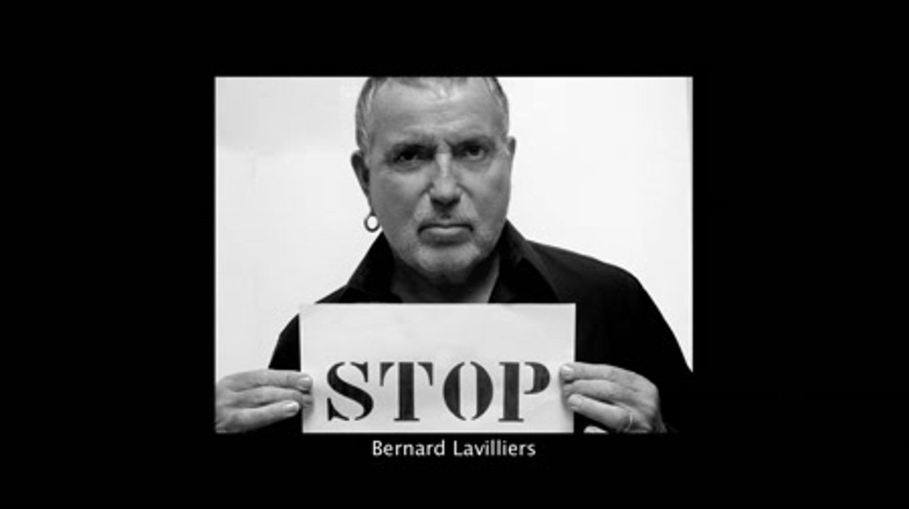 Une Vague Blanche pour la Syrie : video Bernard Lavilliers