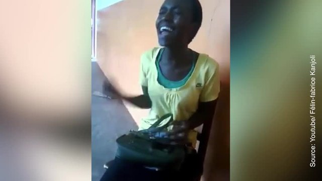 Cette jeune fille reprend une chanson de Beyoncé à merveille