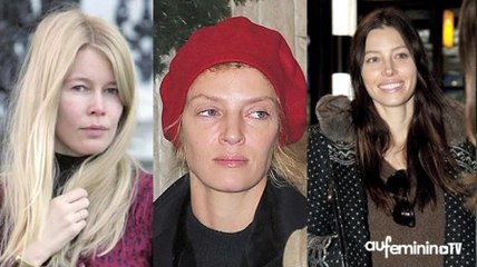 Descargar video: Stars sans maquillage, les stars sans maquillage