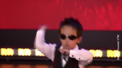 Ce garçon de 4 ans a un incroyable talent et il l'a prouvé sur scène