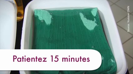 Votre pull a rétréci à la machine  Pas de panique !