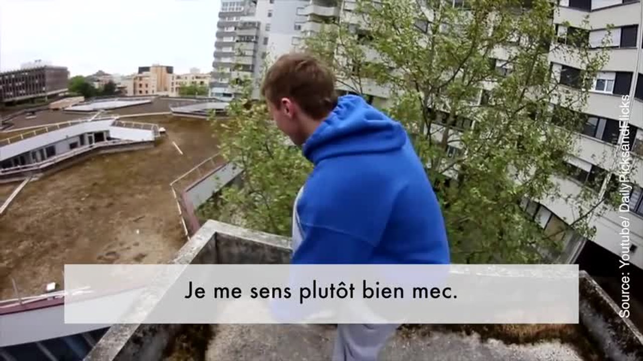 Ce gars réalise un saut hyper dangereux !