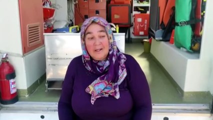 MANİSA - Baraj gölünde kaybolan kadın aranıyor