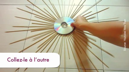 Comment réaliser soi-même un magnifique miroir soleil