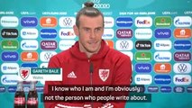 'It's not about me, it's about Wales' - Bale