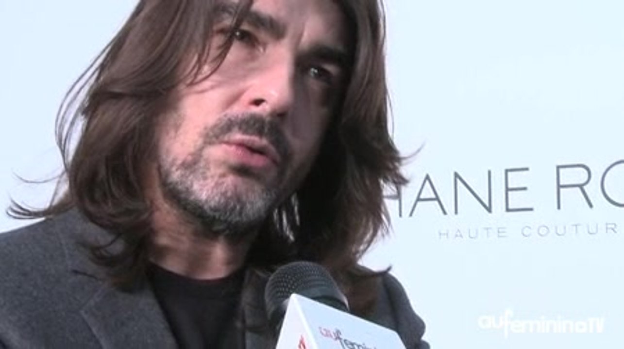 Défilé Stephane Rolland Haute-couture printemps été 2013 à Paris