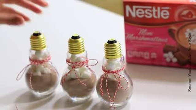 Les cadeaux que l’on fabrique soi-même sont souvent les meilleurs !