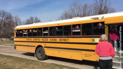 Cette dame de 88 ans a reçu le meilleur cadeau de tous les temps