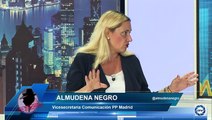 Almudena Negro: Somos el único país de todo nuestro entorno que se ocupa es de subir impuestos