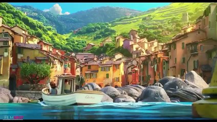 LUCA Official Trailer #1 (NEW 2021) Disney, Animated Movie HD