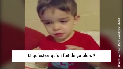 Vous n'allez jamais croire pourquoi ce petit garçon refuse de manger !