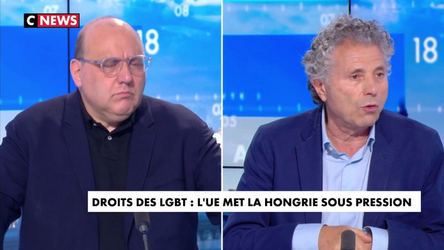 Gilles-William Goldnadel : « Je sens bien que les pays de l'Est de l'UE n'ont pas la cote auprès des pays progressistes, notamment en raison de leur politique migratoire »