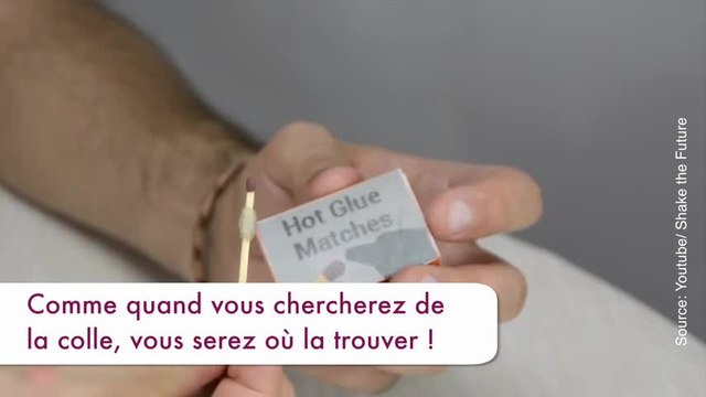 La glue notre meilleure alliée !