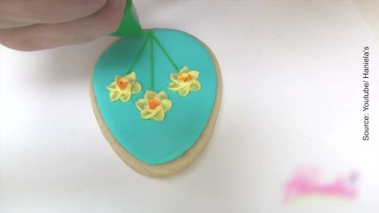 Des cookies décorés pour Pâques ça vous dit