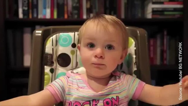 Qui aimes-tu le plus : Papa ou maman Ce bébé a une réponse géniale