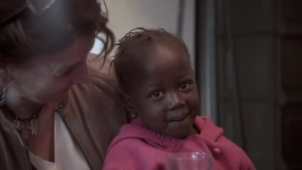 Léontine, 4 ans,  sauvée grâce à Mécénat Chirurgie Cardiaque
