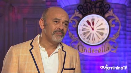 Christian Louboutin nous parle de Cendrillon