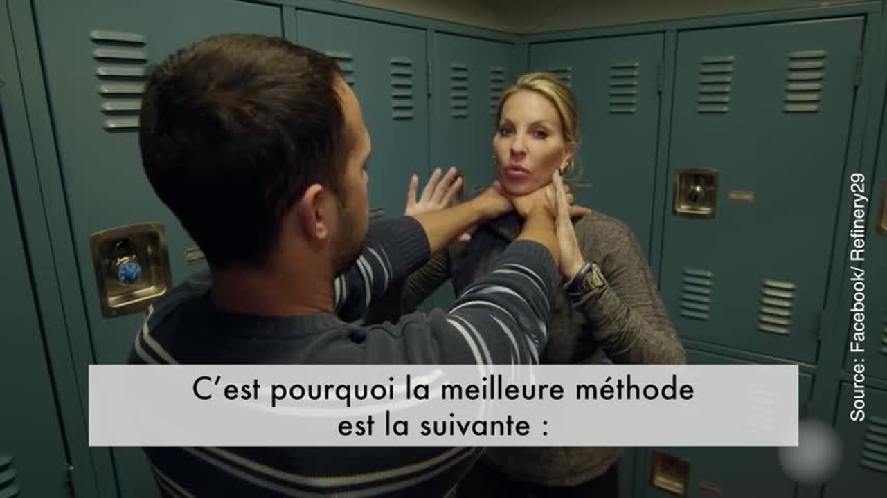 4 gestes de self-défense que toutes les femmes devraient connaître !