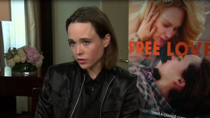 Ellen Page se confie sur Free Love