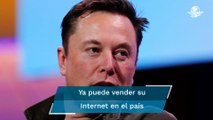 IFT da permiso a Elon Musk por 10 años para ofrecer servicios satelitales en México