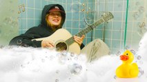 girl in red Performs Live From The Shower | Singing in the Shower | Cosmopolitan