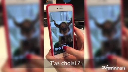 SNAPCHAT : les filtres animés