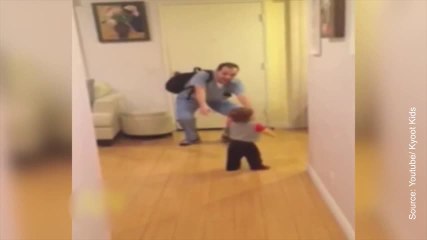 Papa, c'est le meilleur ! 9 pères de famille qui impressionnent au quo