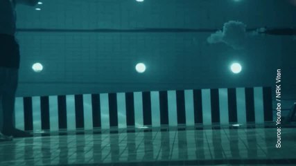 Ce scientifique se fait tirer dessus alors qu'il est dans l'eau