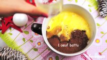 Recette de mug cake au chocolat : brownie façon mug cake en vidéo
