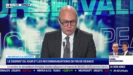 Le debrief du jour et les recommandations de fin de séance - 25/06