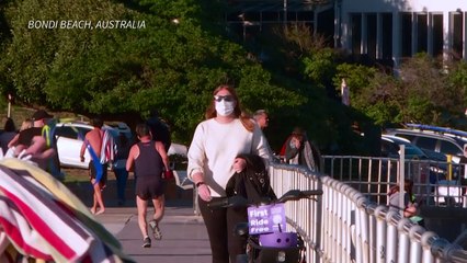 Nuevas restricciones en Israel y Australia por repunte de contagios de covid